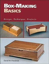 Box-Making Basicsbook by David M. Freedman